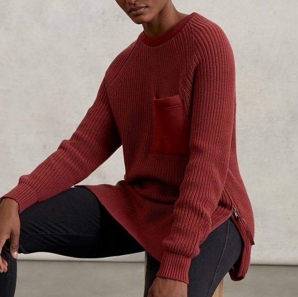 HTF Anthropologie Varley Matteson Pullover - Picture 11 of 11